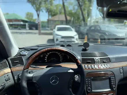 Mercedes-Benz S 320 1999 года за 3 500 000 тг. в Алматы – фото 10
