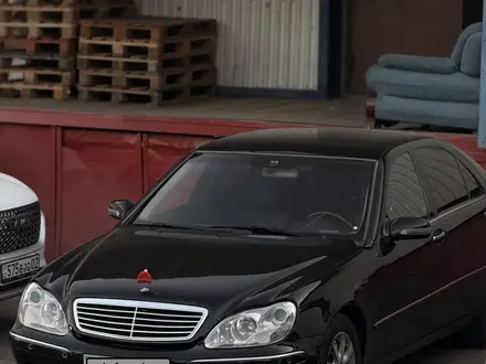 Mercedes-Benz S 320 1999 года за 3 500 000 тг. в Алматы – фото 11