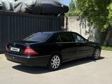 Mercedes-Benz S 320 1999 года за 3 500 000 тг. в Алматы – фото 2