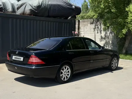Mercedes-Benz S 320 1999 года за 3 500 000 тг. в Алматы – фото 2