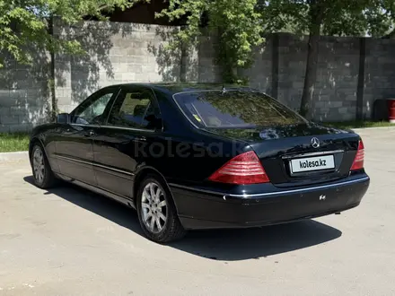 Mercedes-Benz S 320 1999 года за 3 500 000 тг. в Алматы – фото 3