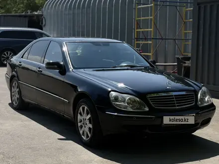 Mercedes-Benz S 320 1999 года за 3 500 000 тг. в Алматы – фото 4