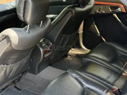 Mercedes-Benz S 320 1999 года за 3 500 000 тг. в Алматы – фото 6
