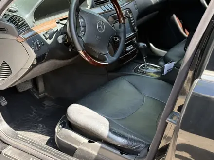 Mercedes-Benz S 320 1999 года за 3 500 000 тг. в Алматы – фото 8