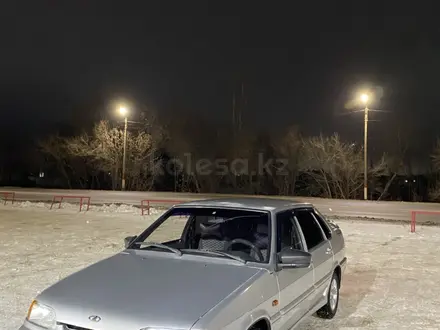 ВАЗ (Lada) 2115 2008 года за 1 400 000 тг. в Уральск – фото 8