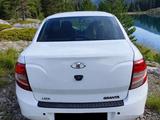ВАЗ (Lada) Granta 2190 2014 года за 3 300 000 тг. в Темиртау – фото 4
