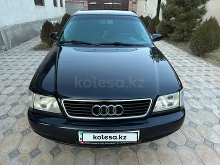 Audi A6 1995 года за 2 650 000 тг. в Туркестан – фото 2