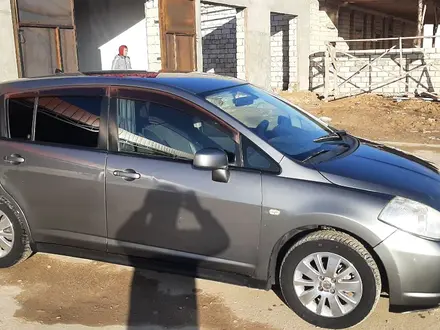 Nissan Tiida 2008 года за 3 650 000 тг. в Жанаозен – фото 3