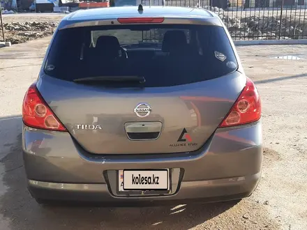 Nissan Tiida 2008 года за 3 650 000 тг. в Жанаозен – фото 6