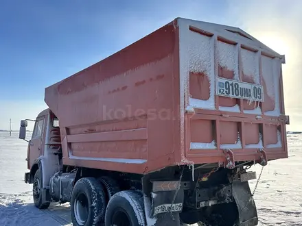 КамАЗ  5511 1987 года за 7 000 000 тг. в Молодежное (Осакаровский р-н) – фото 8