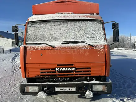 КамАЗ  5511 1987 года за 7 000 000 тг. в Молодежное (Осакаровский р-н) – фото 7