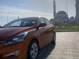 Hyundai Accent 2014 года за 4 300 000 тг. в Астана – фото 3