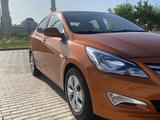 Hyundai Accent 2014 года за 4 300 000 тг. в Астана – фото 2
