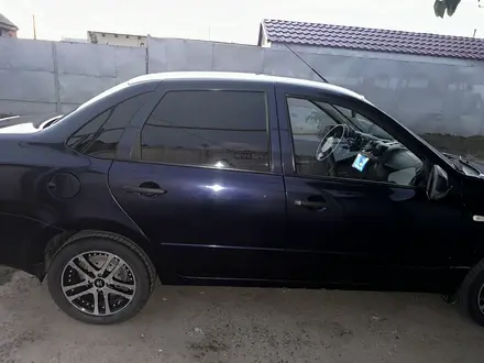 ВАЗ (Lada) Granta 2190 2012 года за 2 750 000 тг. в Костанай – фото 4