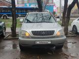 Lexus RX 300 1999 годаүшін4 500 000 тг. в Алматы