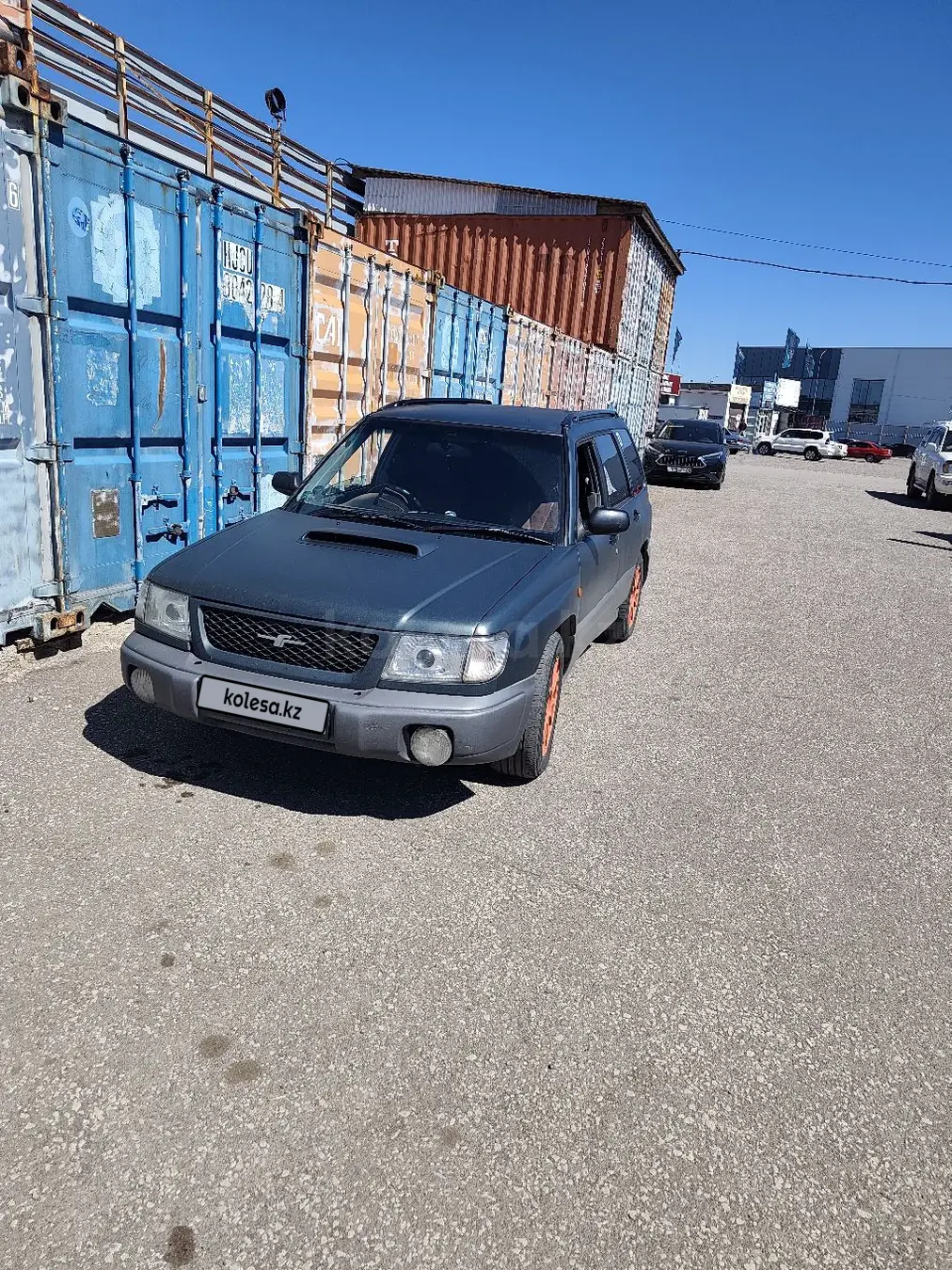 Subaru Forester, 1997