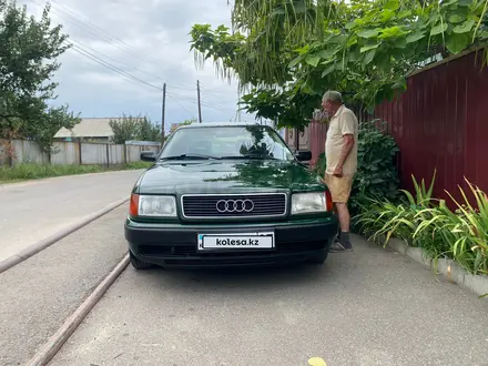 Audi 100 1991 года за 3 200 000 тг. в Алматы – фото 3