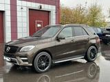 Mercedes-Benz ML 350 2012 года за 10 000 000 тг. в Уральск