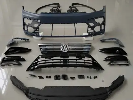 Бампер в сборе на Volkswagen Tiguan за 25 000 тг. в Алматы