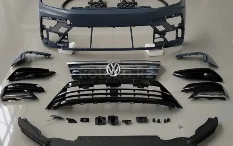 Бампер в сборе на Volkswagen Tiguanүшін25 000 тг. в Алматы