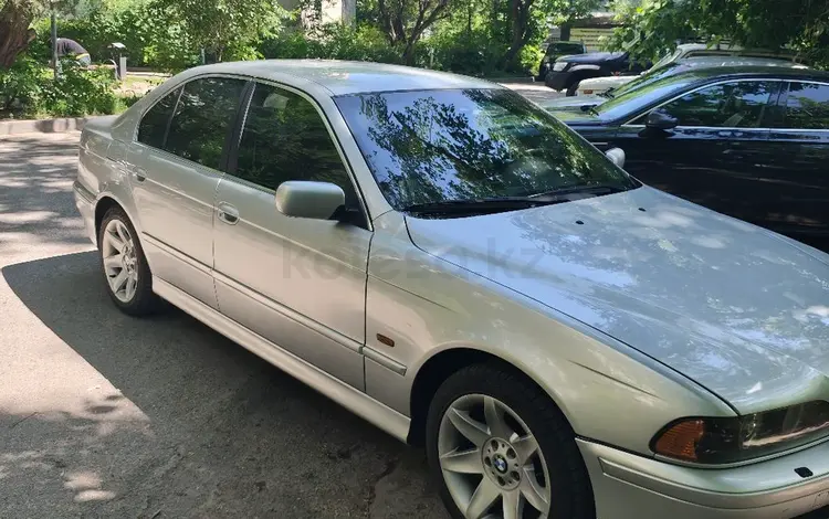 BMW 530 2001 года за 5 670 000 тг. в Алматы