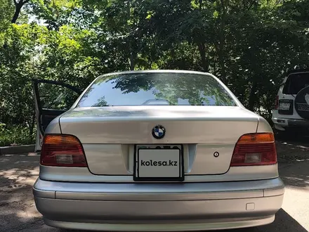 BMW 530 2001 года за 5 670 000 тг. в Алматы – фото 4