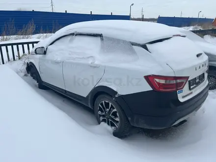 ВАЗ (Lada) Vesta SW Cross 2019 года за 1 350 000 тг. в Астана – фото 2