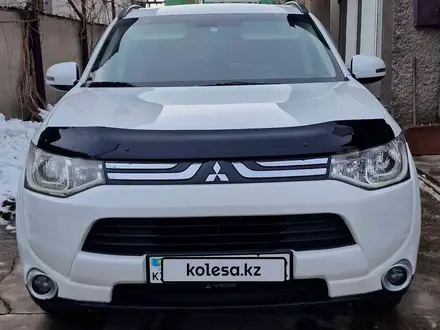 Mitsubishi Outlander 2012 года за 7 700 000 тг. в Алматы – фото 9