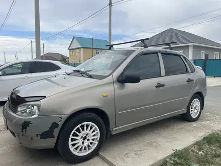 ВАЗ (Lada) Kalina 1118 2006 года за 1 400 000 тг. в Атырау – фото 4