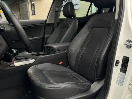 Kia K5 2011 года за 7 400 000 тг. в Алматы – фото 10