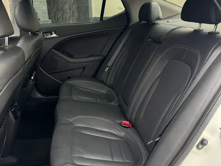 Kia K5 2011 года за 7 400 000 тг. в Алматы – фото 12