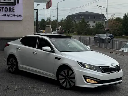 Kia K5 2011 года за 7 400 000 тг. в Алматы – фото 2