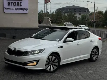 Kia K5 2011 года за 7 400 000 тг. в Алматы