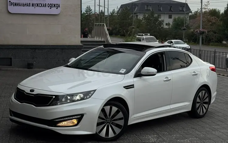 Kia K5 2011 года за 7 400 000 тг. в Алматы