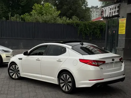Kia K5 2011 года за 7 400 000 тг. в Алматы – фото 5