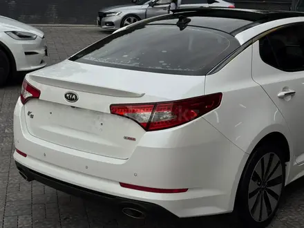 Kia K5 2011 года за 7 400 000 тг. в Алматы – фото 7