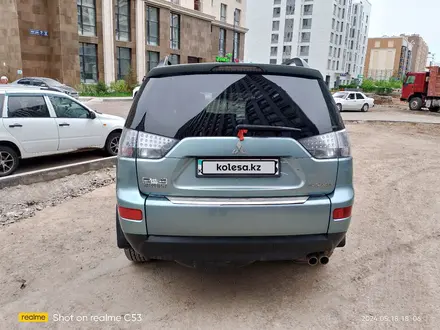 Mitsubishi Outlander 2007 года за 6 800 000 тг. в Астана – фото 10