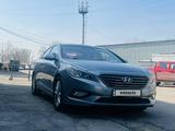 Hyundai Sonata 2017 года за 8 200 000 тг. в Алматы – фото 2