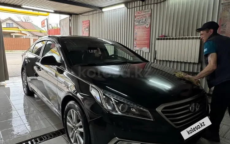 Hyundai Sonata 2016 годаүшін6 500 000 тг. в Алматы