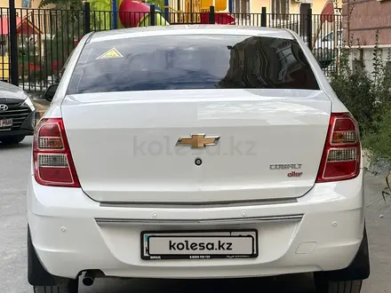 Chevrolet Cobalt 2022 года за 6 350 000 тг. в Актау – фото 16