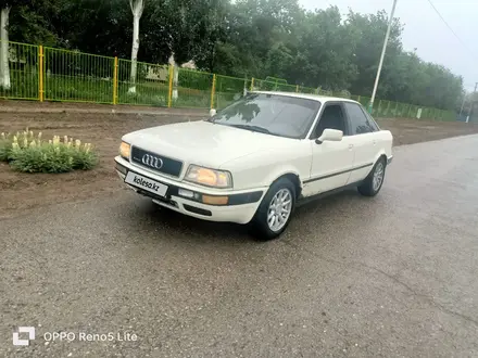 Audi 80 1991 года за 1 300 000 тг. в Шиели – фото 3