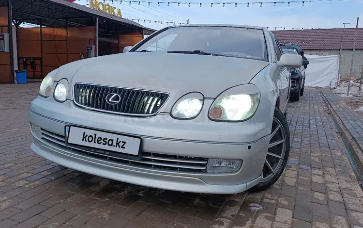 Lexus GS 300 2001 годаүшін4 500 000 тг. в Алматы