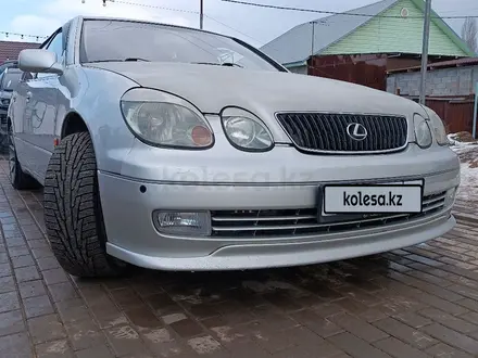 Lexus GS 300 2001 года за 4 500 000 тг. в Алматы – фото 3