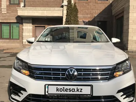Volkswagen Passat 2016 года за 8 600 000 тг. в Алматы – фото 6