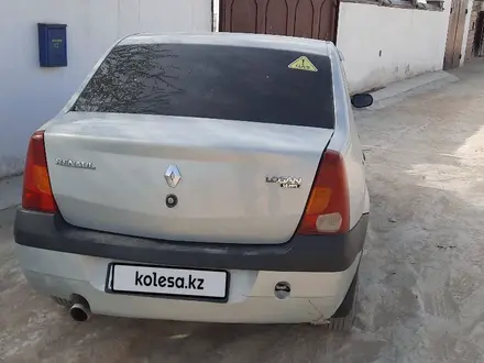 Renault Logan 2007 года за 1 700 000 тг. в Жанаозен