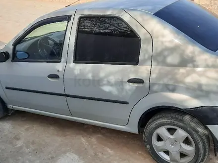 Renault Logan 2007 года за 1 700 000 тг. в Жанаозен – фото 2