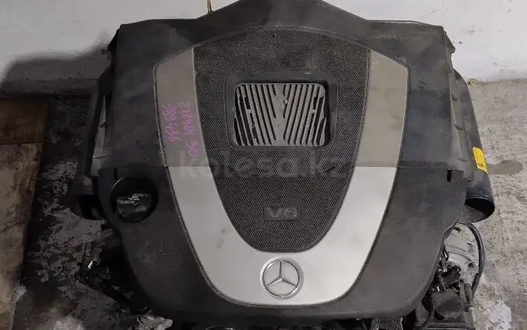 Двигатель Mercedes benz m272 3.5l за 1 200 000 тг. в Караганда