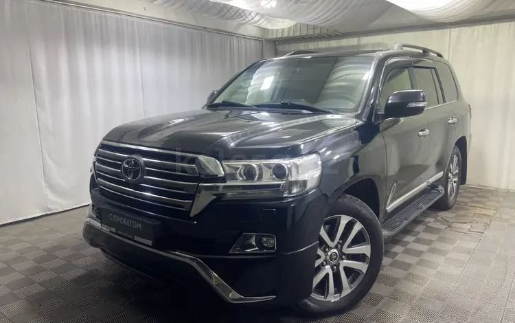 Toyota Land Cruiser Luxe 2016 года за 30 999 000 тг. в Алматы