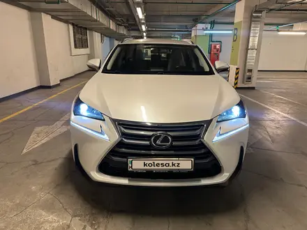 Lexus NX 200 2015 годаүшін12 999 999 тг. в Алматы – фото 8