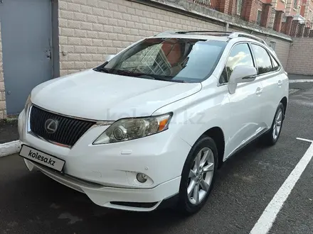 Lexus RX 350 2010 года за 11 200 000 тг. в Астана